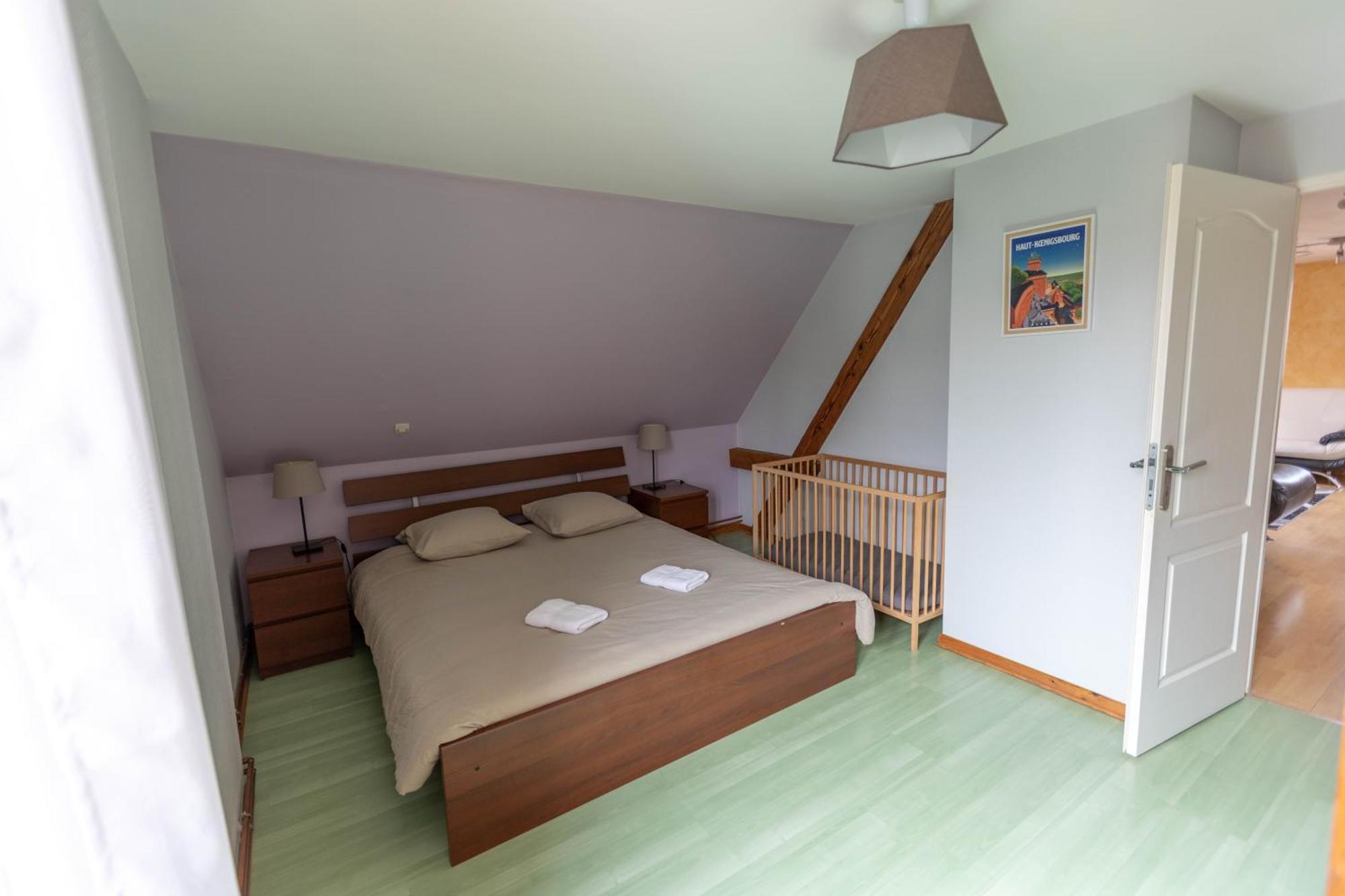 Aux Cerfs Des Vignes - Groupe Villa Scherwiller Exterior photo